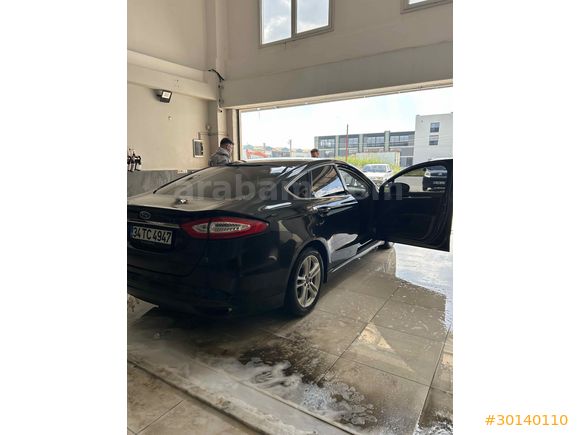 ÖZEL PLAKA ÇOK TEMİZ MAKAM ARACI FORD MONDEO
