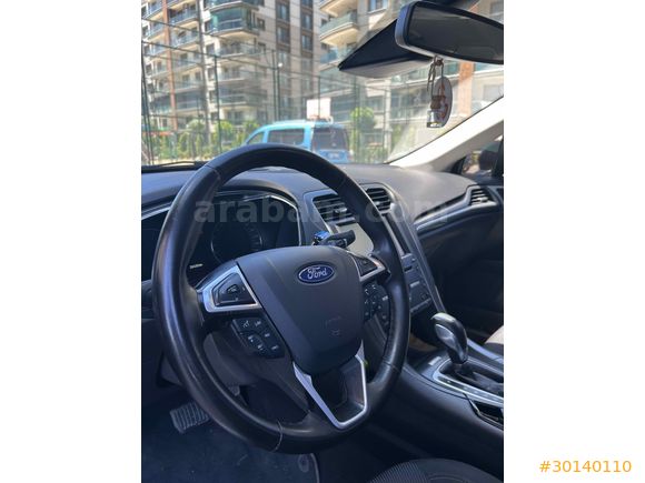 ÖZEL PLAKA ÇOK TEMİZ MAKAM ARACI FORD MONDEO