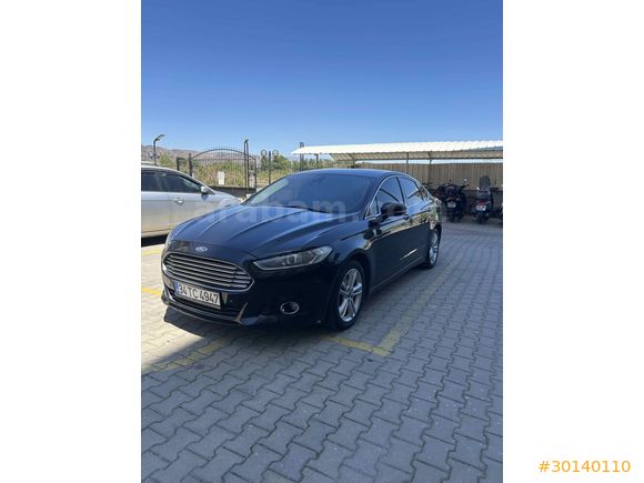 ÖZEL PLAKA ÇOK TEMİZ MAKAM ARACI FORD MONDEO