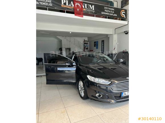 ÖZEL PLAKA ÇOK TEMİZ MAKAM ARACI FORD MONDEO