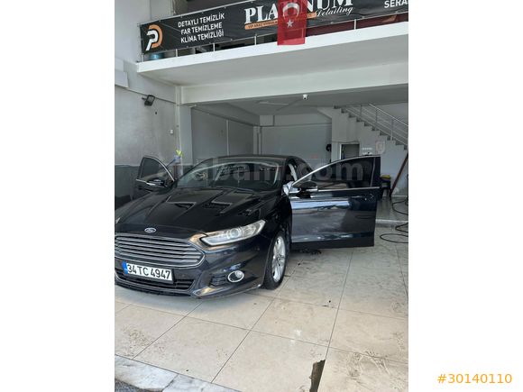 ÖZEL PLAKA ÇOK TEMİZ MAKAM ARACI FORD MONDEO