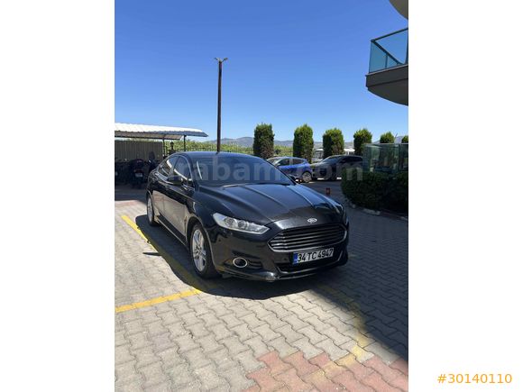 ÖZEL PLAKA ÇOK TEMİZ MAKAM ARACI FORD MONDEO