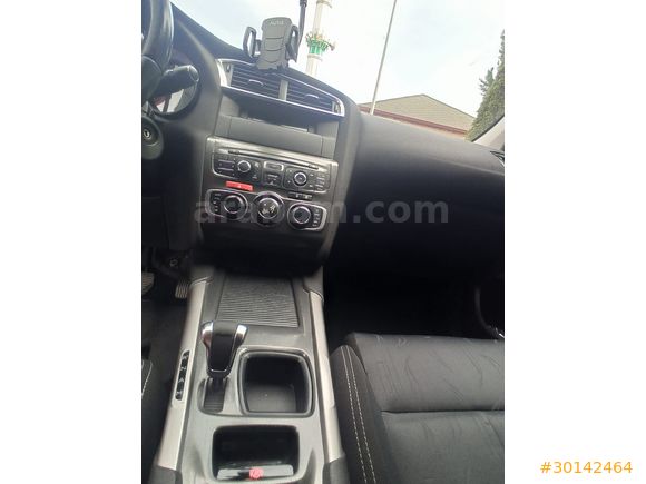 2012 Model Dizel Otomatik Citroen C4