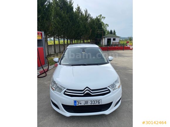 2012 Model Dizel Otomatik Citroen C4