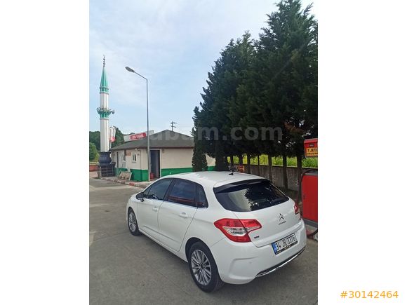 2012 Model Dizel Otomatik Citroen C4