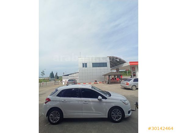 2012 Model Dizel Otomatik Citroen C4