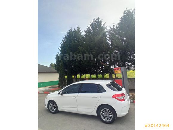 2012 Model Dizel Otomatik Citroen C4