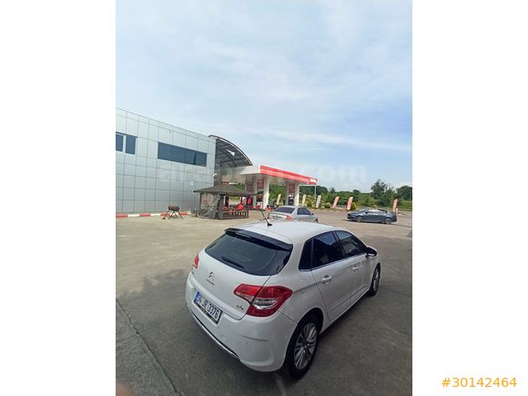 2012 Model Dizel Otomatik Citroen C4