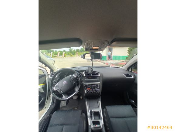 2012 Model Dizel Otomatik Citroen C4