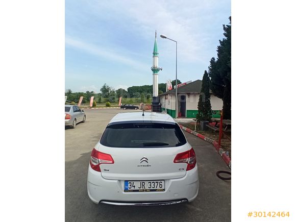 2012 Model Dizel Otomatik Citroen C4