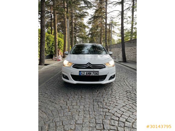 Sahibinden Citroen C4 1.6 HDi Confort Plus 2013 Model