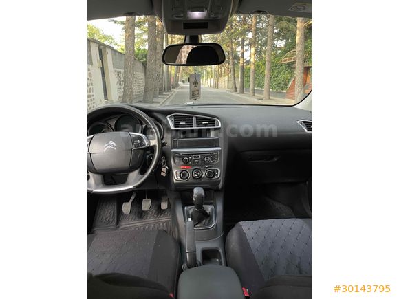 Sahibinden Citroen C4 1.6 HDi Confort Plus 2013 Model
