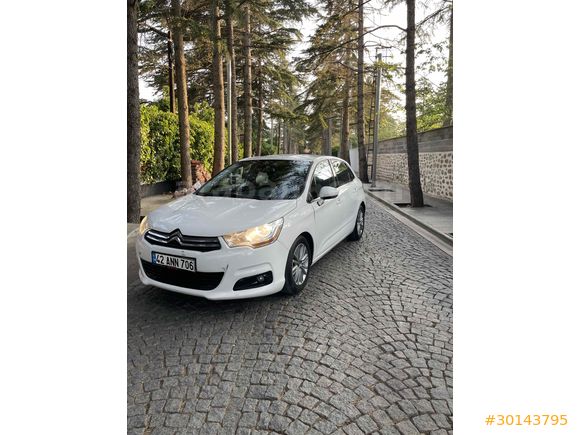 Sahibinden Citroen C4 1.6 HDi Confort Plus 2013 Model