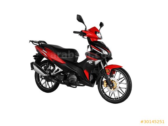 RKS RODOS 50 ÖZM MOTORSTAN KASK HEDİYELİ 2024 MODEL SIFIR