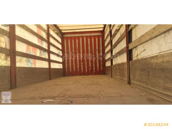 KOÇNAK 2.ELDEN 2006 AXOR 2523CD MOTOR YENI.PERDELİ.KREDI KARTI.