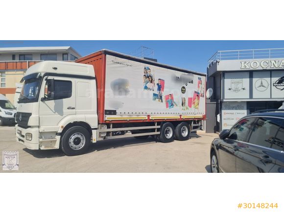 KOÇNAK 2.ELDEN 2006 AXOR 2523CD MOTOR YENI.PERDELİ.KREDI KARTI.