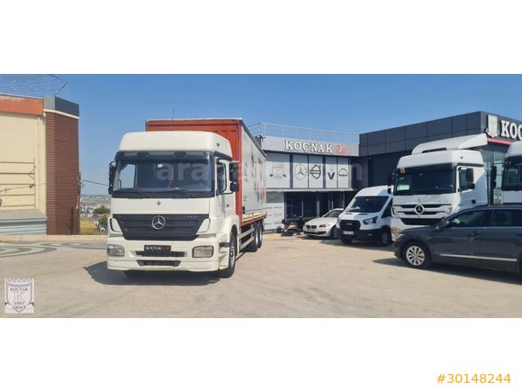 KOÇNAK 2.ELDEN 2006 AXOR 2523CD MOTOR YENI.PERDELİ.KREDI KARTI.