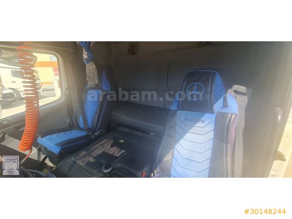 KOÇNAK 2.ELDEN 2006 AXOR 2523CD MOTOR YENI.PERDELİ.KREDI KARTI.