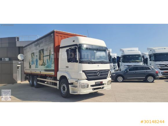 KOÇNAK 2.ELDEN 2006 AXOR 2523CD MOTOR YENI.PERDELİ.KREDI KARTI.