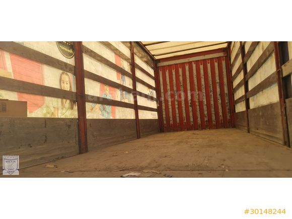 KOÇNAK 2.ELDEN 2006 AXOR 2523CD MOTOR YENI.PERDELİ.KREDI KARTI.