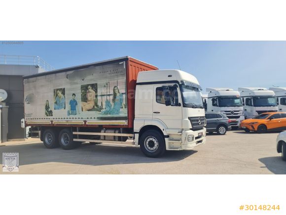 KOÇNAK 2.ELDEN 2006 AXOR 2523CD MOTOR YENI.PERDELİ.KREDI KARTI.