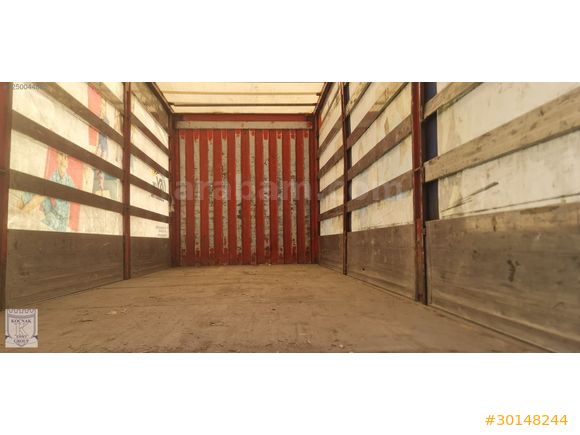 KOÇNAK 2.ELDEN 2006 AXOR 2523CD MOTOR YENI.PERDELİ.KREDI KARTI.