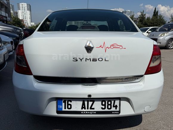 Fırat Karaçim'den Renault Symbol 2011 Model