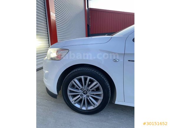  Citroen C-Elysee 1.6 HDi Exclusive 2016 Model 