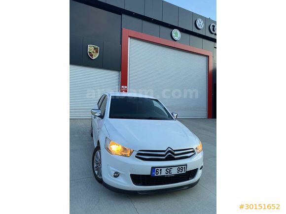  Citroen C-Elysee 1.6 HDi Exclusive 2016 Model 