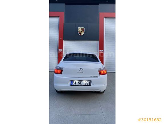  Citroen C-Elysee 1.6 HDi Exclusive 2016 Model 