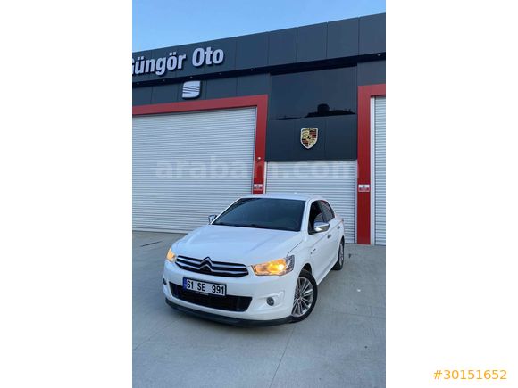  Citroen C-Elysee 1.6 HDi Exclusive 2016 Model 