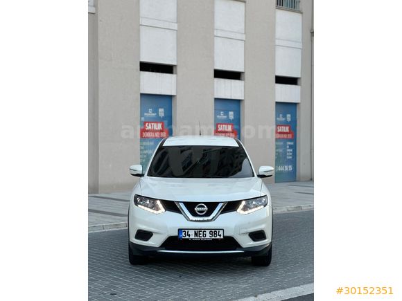 Sahibinden Değişensiz Nissan X-Trail 1.6 dCi Visia 2014 Model Manuel 7 Kişilik
