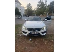 Sahibinden Mercedes - Benz C 200 D  4  4lastik sıfır AMG 2016 Model 