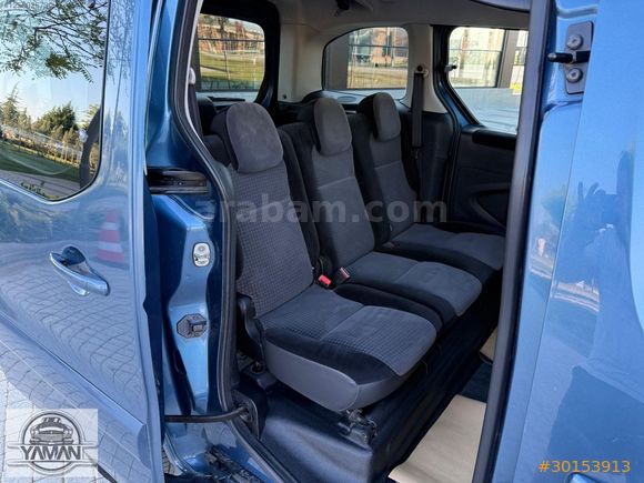 2011 CİTROEN BERLİNGO 1.6 HDI 220.000 KM MANUEL