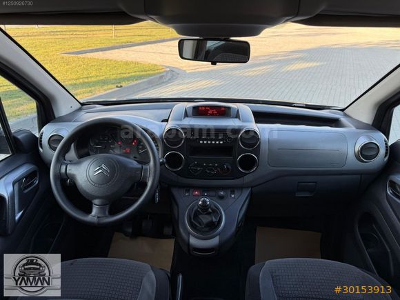 2011 CİTROEN BERLİNGO 1.6 HDI 220.000 KM MANUEL