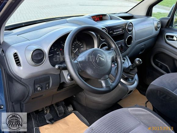 2011 CİTROEN BERLİNGO 1.6 HDI 220.000 KM MANUEL