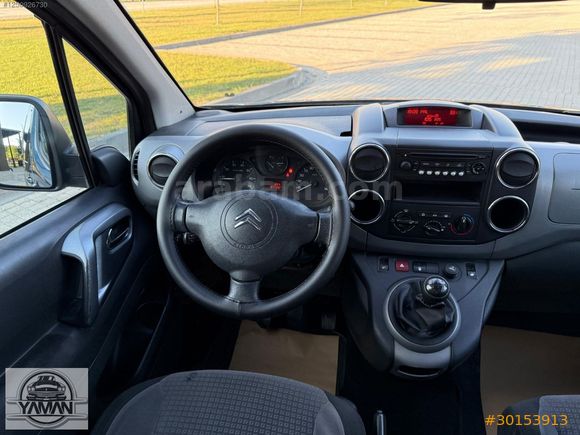 2011 CİTROEN BERLİNGO 1.6 HDI 220.000 KM MANUEL