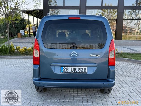 2011 CİTROEN BERLİNGO 1.6 HDI 220.000 KM MANUEL