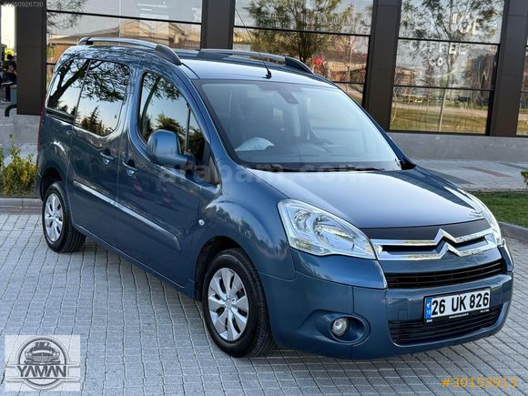 2011 CİTROEN BERLİNGO 1.6 HDI 220.000 KM MANUEL