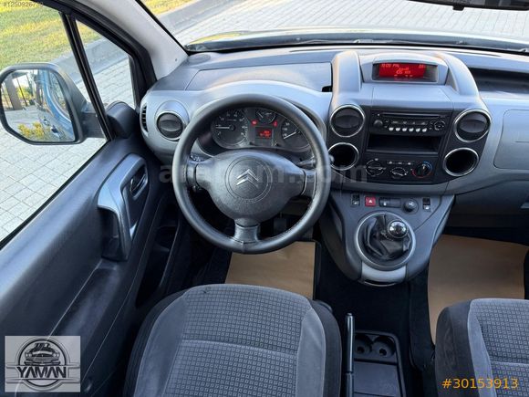 2011 CİTROEN BERLİNGO 1.6 HDI 220.000 KM MANUEL
