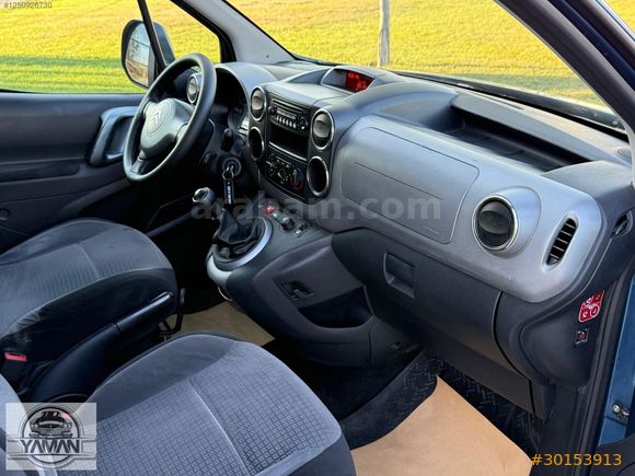 2011 CİTROEN BERLİNGO 1.6 HDI 220.000 KM MANUEL