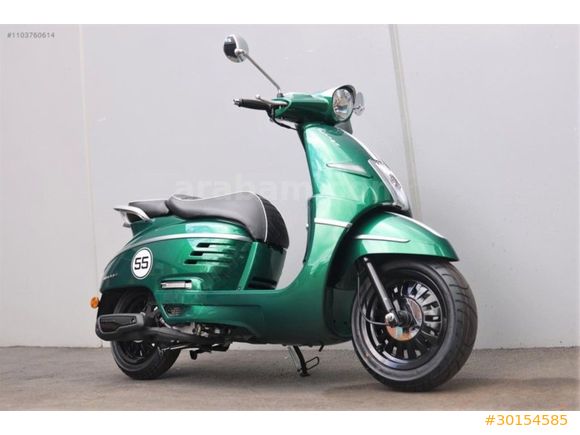 Galeriden Peugeot Django 125 2023 Model Adıyaman km Yeşil