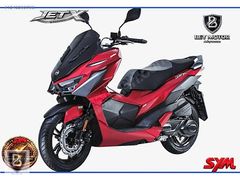 Sym Jet X Euro 5 plus vade farksız 12 taksit