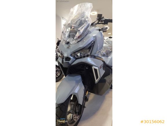 SYM ADX 125cc 25.000tl peşin kalanı 12 taksit 219.000TL