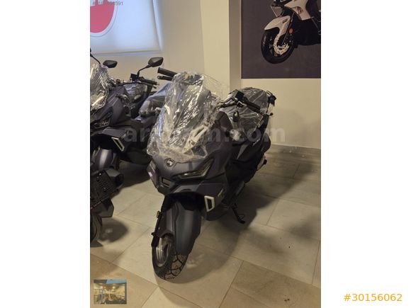 SYM ADX 125cc 25.000tl peşin kalanı 12 taksit 219.000TL