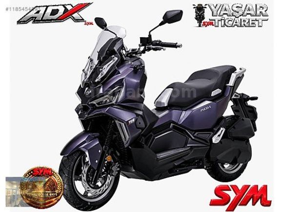 SYM ADX 125cc 25.000tl peşin kalanı 12 taksit 219.000TL