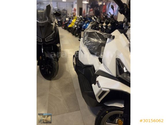 SYM ADX 125cc 25.000tl peşin kalanı 12 taksit 219.000TL