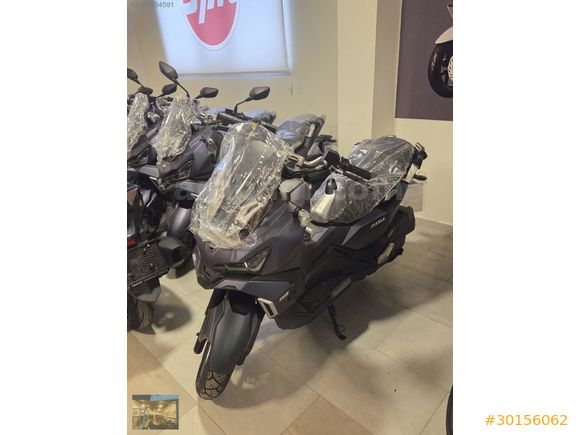 SYM ADX 125cc 25.000tl peşin kalanı 12 taksit 219.000TL