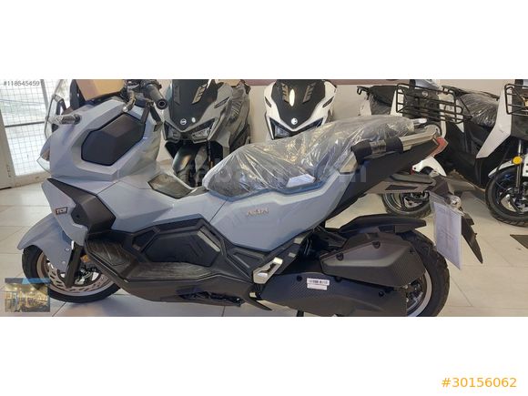 SYM ADX 125cc 25.000tl peşin kalanı 12 taksit 219.000TL