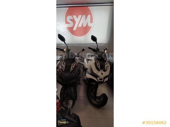 SYM ADX 125cc 25.000tl peşin kalanı 12 taksit 219.000TL